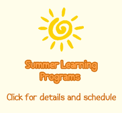 Contact Us for summer 2018 learning opportunities